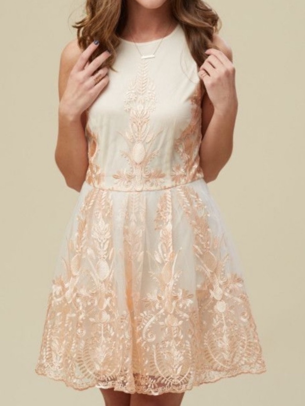 Altard State lace dress